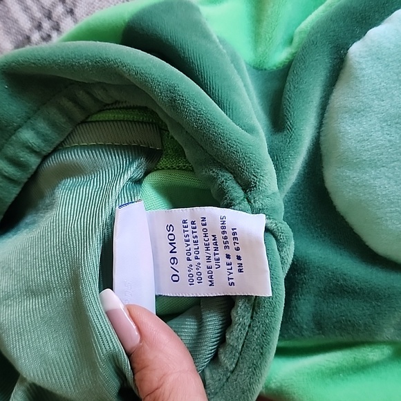 Pea in the pod Halloween costume - Picture 6 of 6